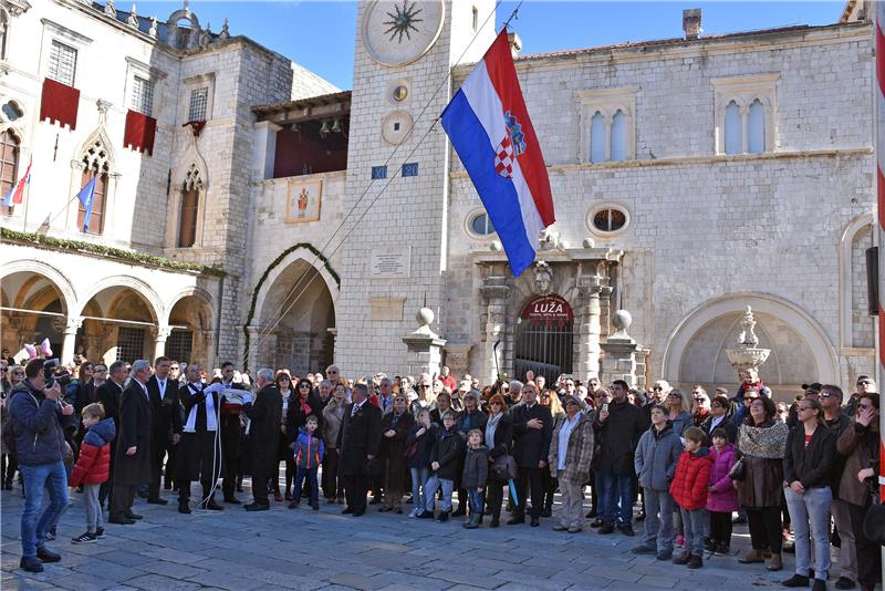 Zatvorena 1046. Festa svetog Vlaha u Dubrovniku