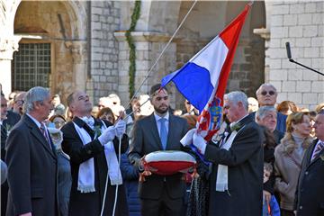 Zatvorena 1046. Festa svetog Vlaha u Dubrovniku