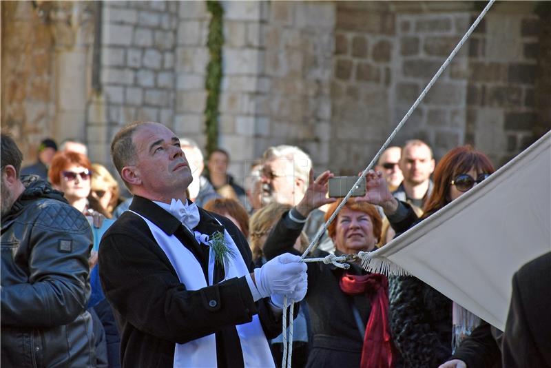 Zatvorena 1046. Festa svetog Vlaha u Dubrovniku