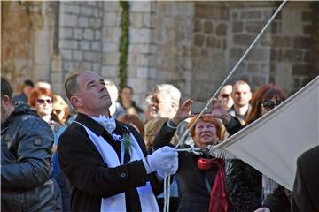 Zatvorena 1046. Festa svetog Vlaha u Dubrovniku