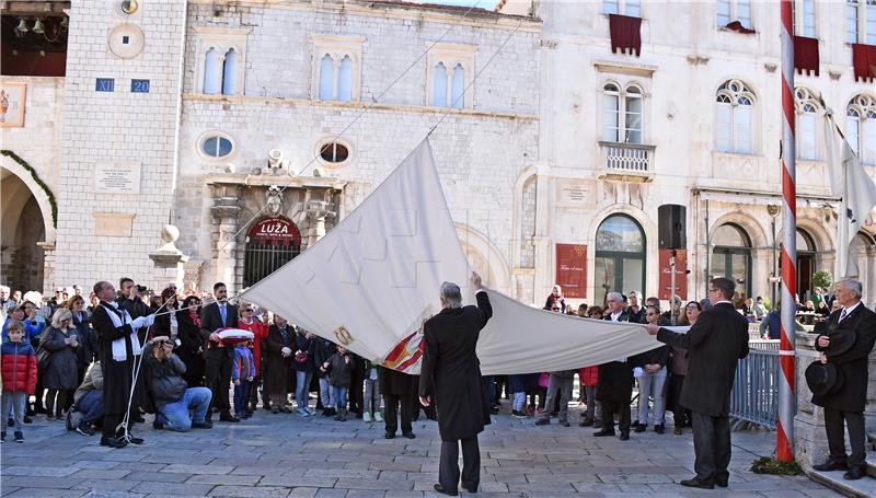 Zatvorena 1046. Festa svetog Vlaha u Dubrovniku