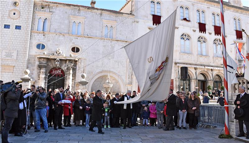 Zatvorena 1046. Festa svetog Vlaha u Dubrovniku