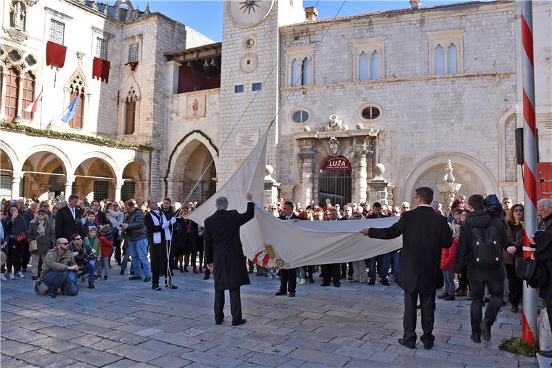 Zatvorena 1046. Festa svetog Vlaha u Dubrovniku