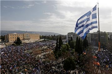 GREECE MACEDONIA PROTEST