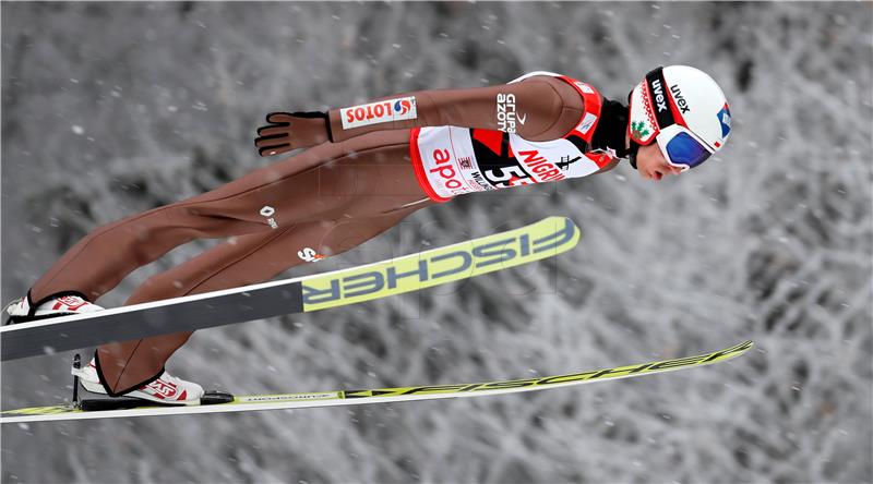 GERMANY SKI JUMPING WORLD CUP