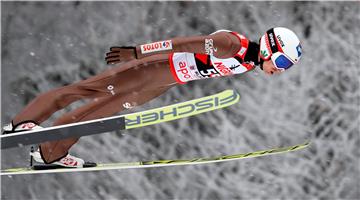 GERMANY SKI JUMPING WORLD CUP