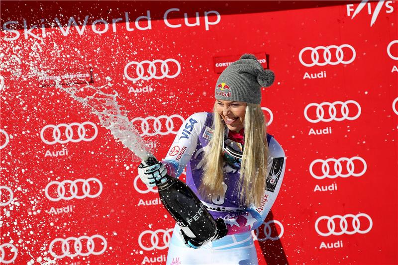 Spust (ž): Nova pobjeda Lindsey Vonn