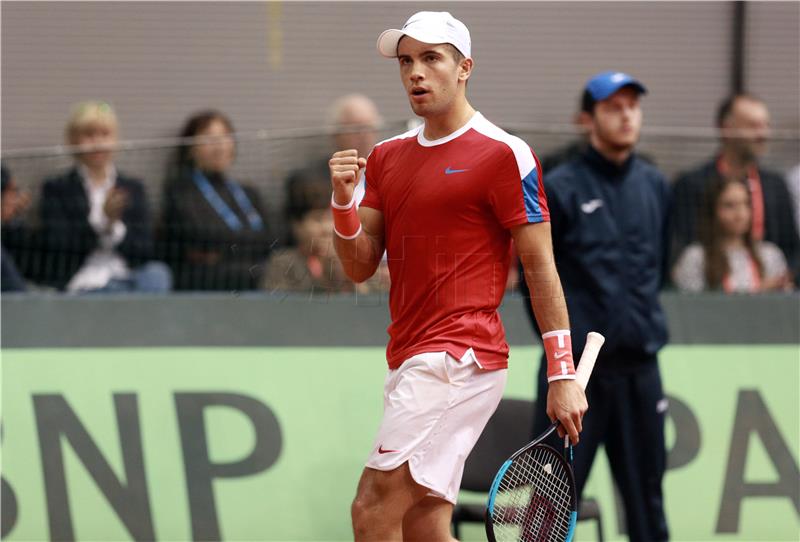 Davis Cup: Hrvatska - Kanada