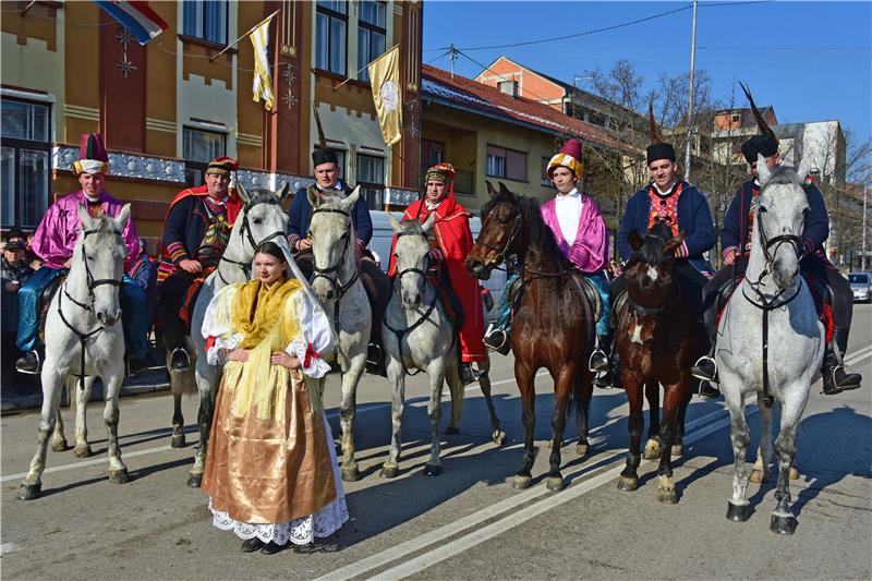 51. šokačko sijelo u Županji