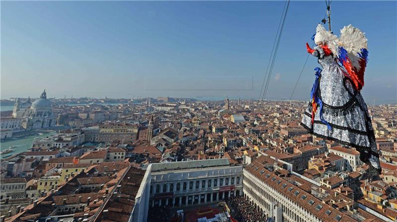 ITALY VENICE CARNIVAL