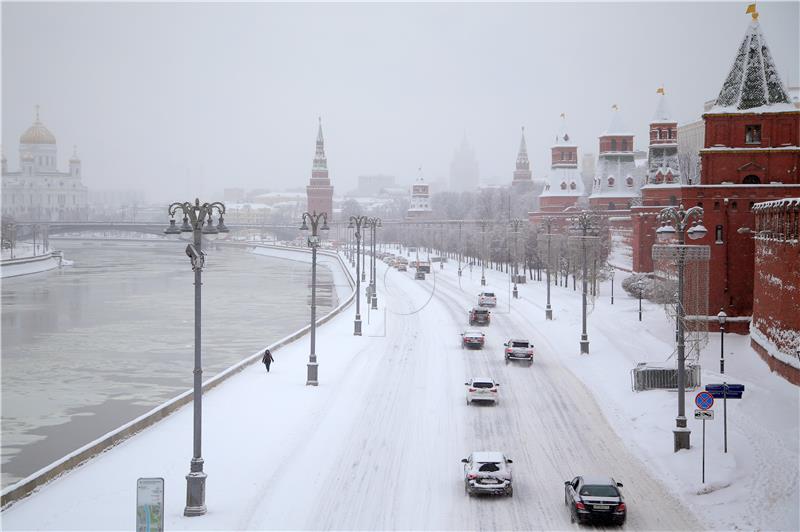 RUSSIA MOSCOW WEATHER