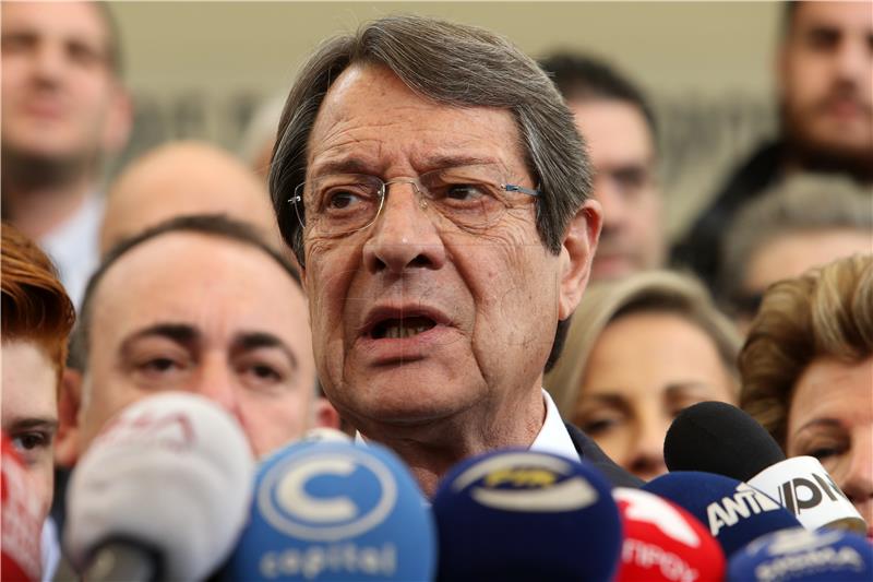 Ciparski predsjednik Nicos Anastasiades pobjeđuje na izborima - izlazne ankete