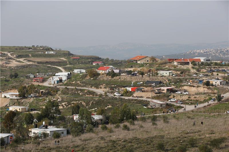 (FILE) MIDEAST ISRAEL PALESTINIANS SETTLEMENTS