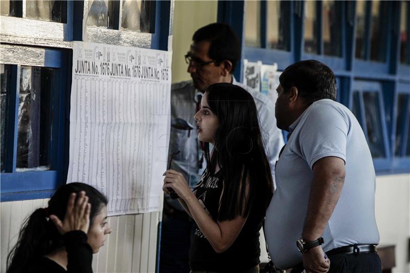 COSTA RICA ELECTIONS