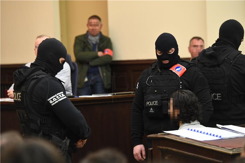 BELGIUM FRANCE JUSTICE TERRORIST TRIAL