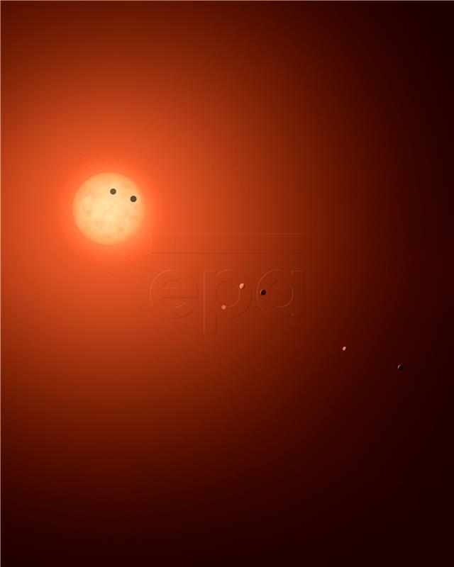 SPACE SCIENCE TRAPPIST 1