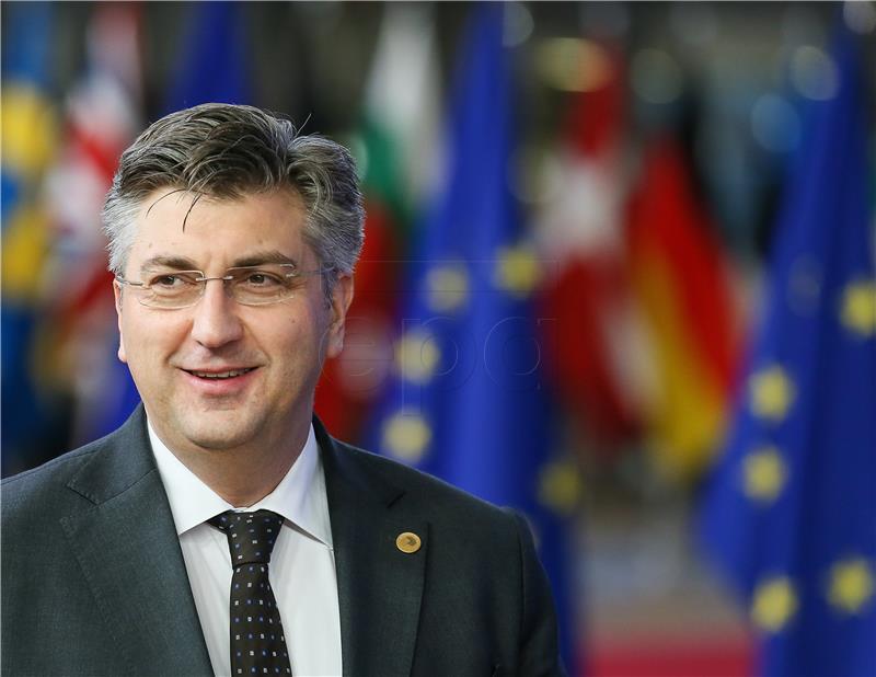 Plenkovic to address EP about Croatia's vision of EU