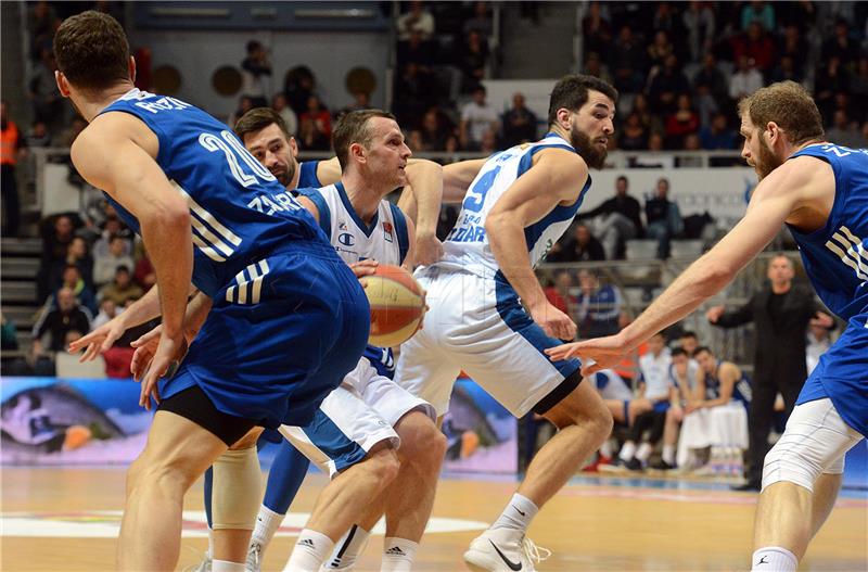 Utakmica ABA lige Zadar - Cibona