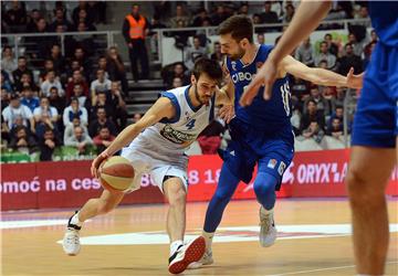 Utakmica ABA lige Zadar - Cibona