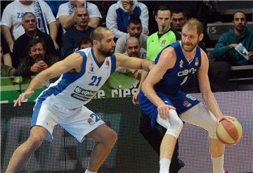 Utakmica ABA lige Zadar - Cibona