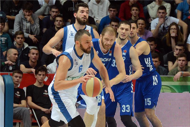 Utakmica ABA lige Zadar - Cibona