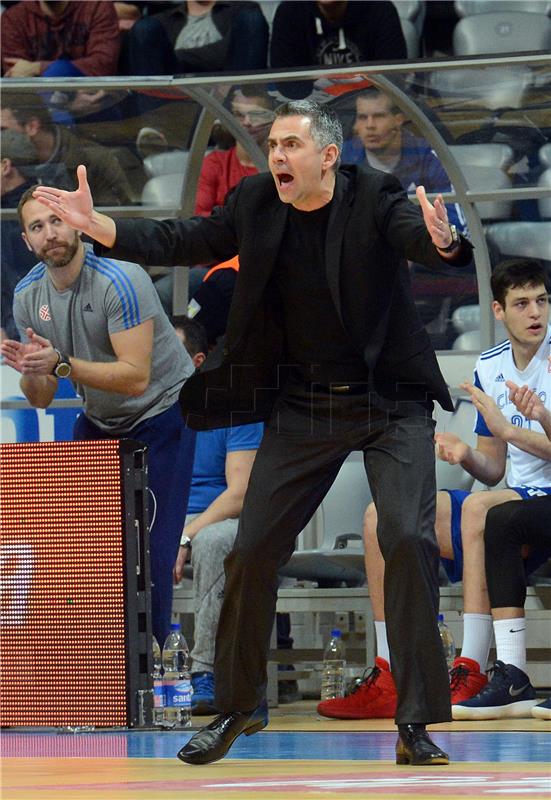 Utakmica ABA lige Zadar - Cibona