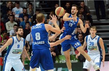 Utakmica ABA lige Zadar - Cibona