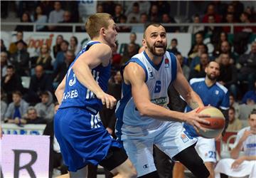 Utakmica ABA lige Zadar - Cibona