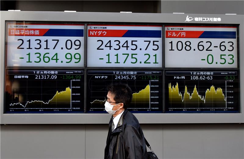 JAPAN ECONOMY MARKETS