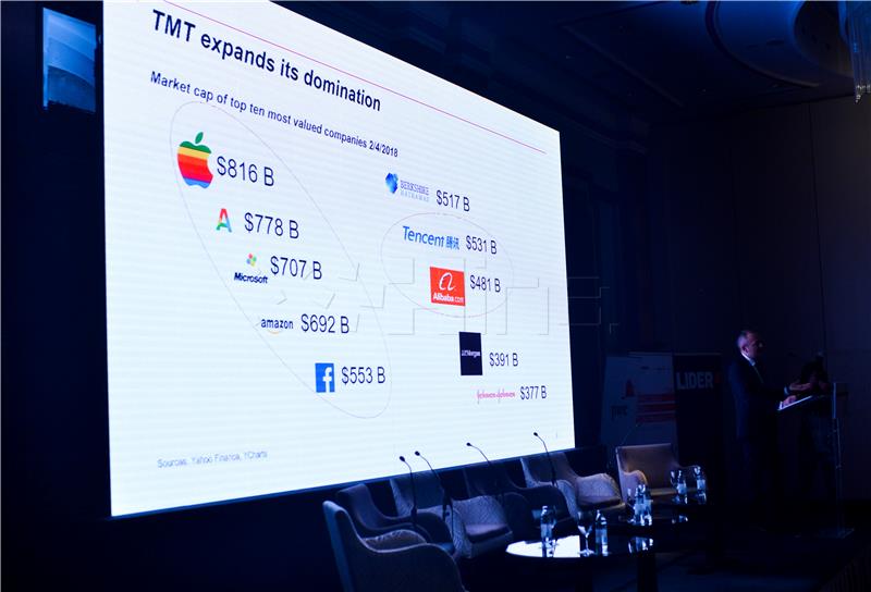 Konferencija "Tehnologija - mediji - telekomunikacije: Trendovi u 2018."