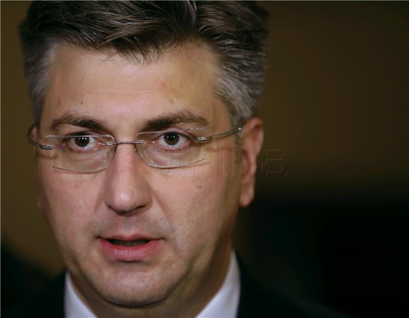 Plenkovic says wasn't aware of Agrokor restructuring consultants' fees