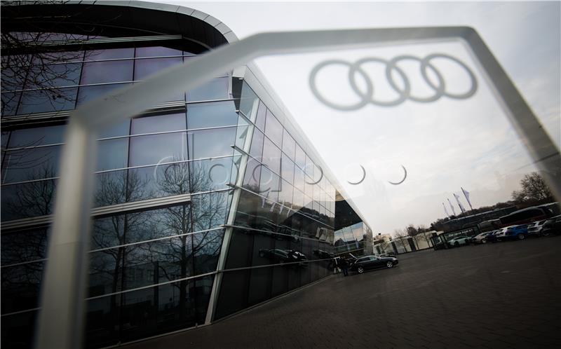 Audi raid in Germany