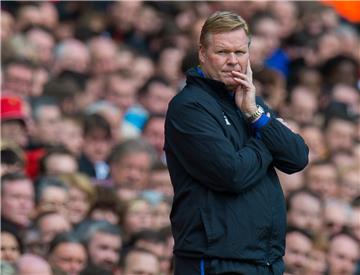 (FILE) BRITAIN SOCCER RONALD KOEMAN