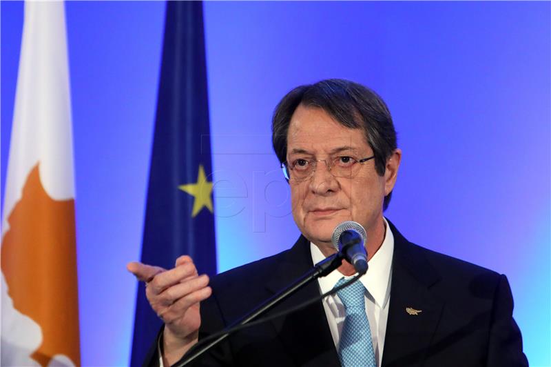 Croatian PM congratulates Anastasiades on winning 2nd term as Cypriot president