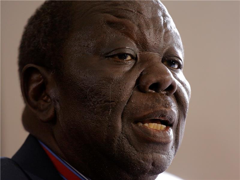 (FILE) ZIMBABWE MORGAN TSVANGIRAI CRITCALLY ILL