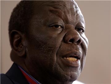 (FILE) ZIMBABWE MORGAN TSVANGIRAI CRITCALLY ILL