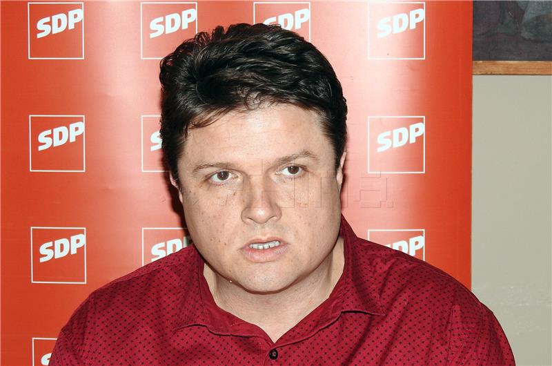 Predsjednik varaždinskog SDP-a uplatio na račun stranke i pozvao druge da učine isto