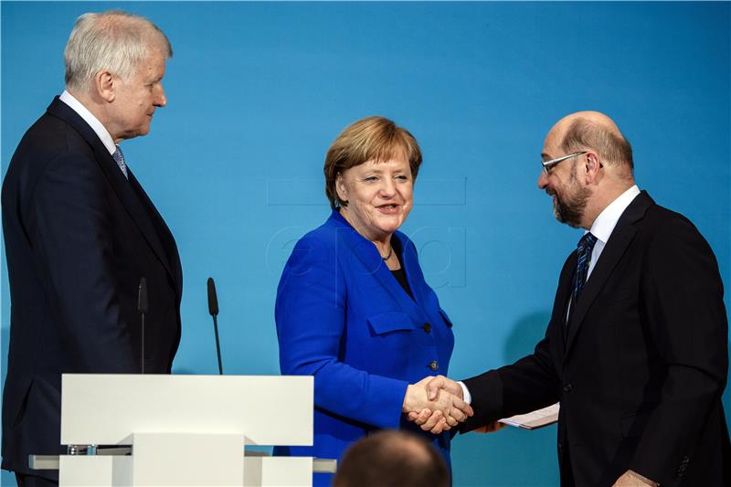 (FILE) GERMANY GOVERNMENT COALITION