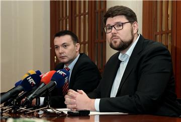 Konferencija za medije kluba zastupnika SDP-a