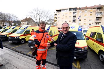 Splitsko-dalmatinski Zavod za hitnu medicinu dobio šest novih vozila