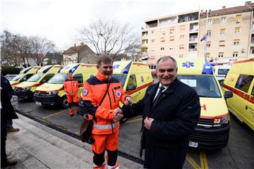 Splitsko-dalmatinski Zavod za hitnu medicinu dobio šest novih vozila