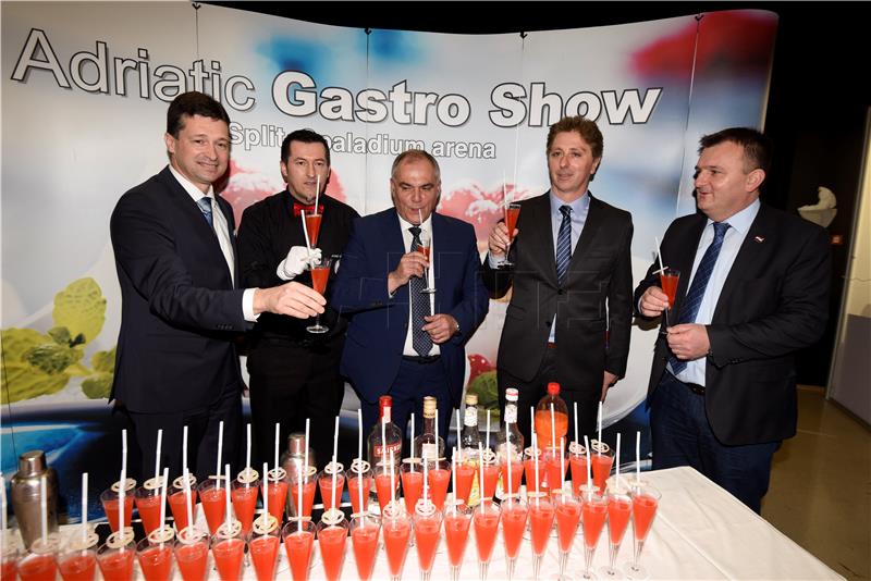 Adriatic Gastro Show opens in Split