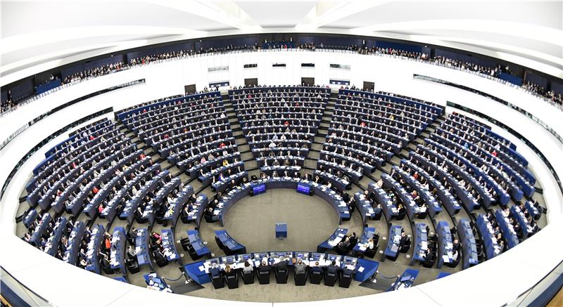 FRANCE EU PARLIAMENT