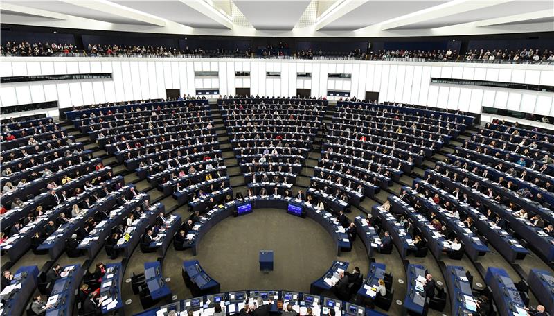 FRANCE EU PARLIAMENT