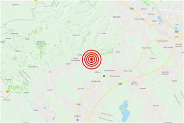 Slab potres na području Samobora