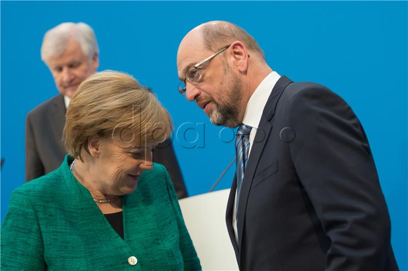 German parties agree on deal to form new coalition government