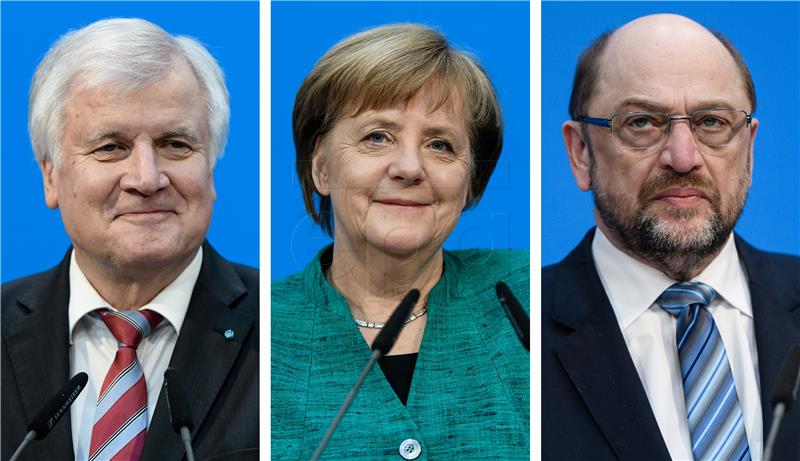 GERMANY ELECTIONS 2017 COALITION TALKS