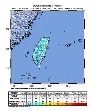 TAIWAN EARTHQUAKE