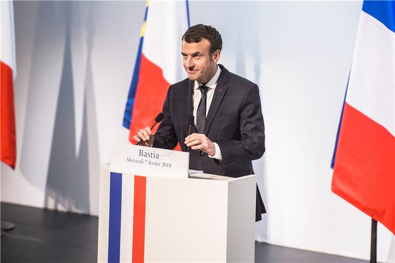 Macron spreman unijeti ime Korzika u ustav, odbacuje veću autonomiju