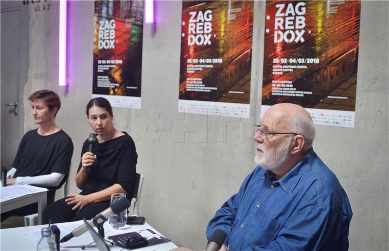 14. izdanje Međunarodnoga festivala dokumentarnog filma ZagrebDox